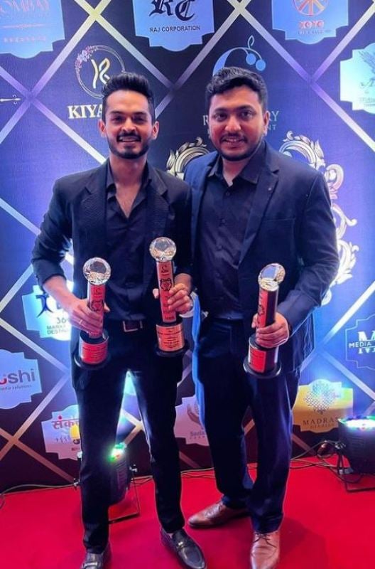 Shekhar at Mumbai Achiever