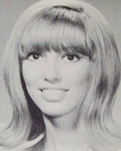Shelley Duvall during her school days