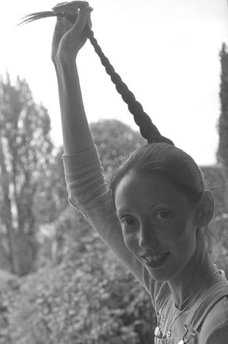 Shelley Duvall during her teens