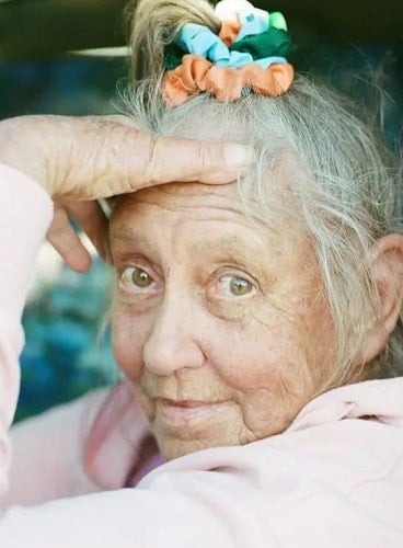 Shelley Duvall in her old age