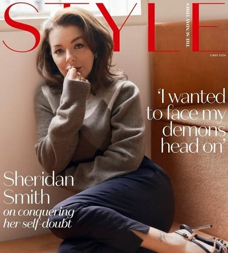 Sheridan Smith featured on a magazine cover