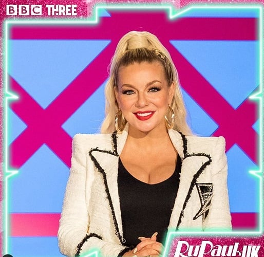 Sheridan Smith in RuPaul