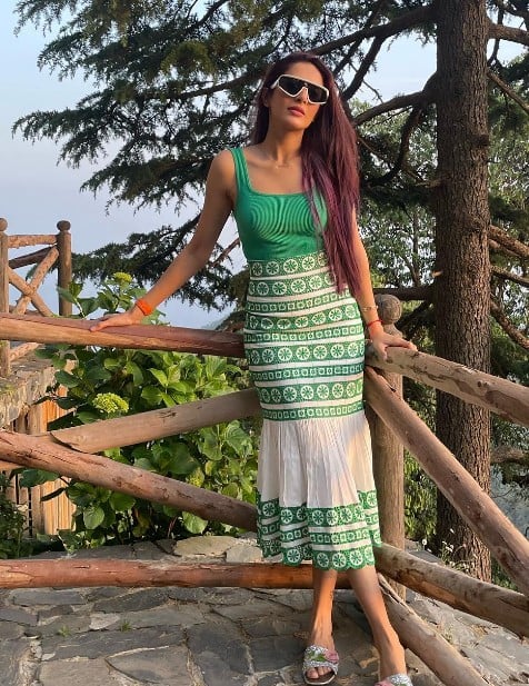 Sherriy Singh during a trip