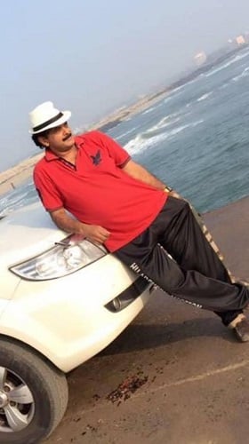 Shihan Hussaini during his vacation