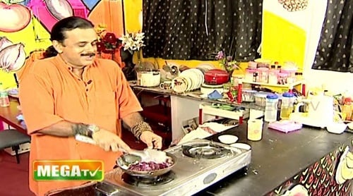 Shihan Hussaini in Athiradi Samayal