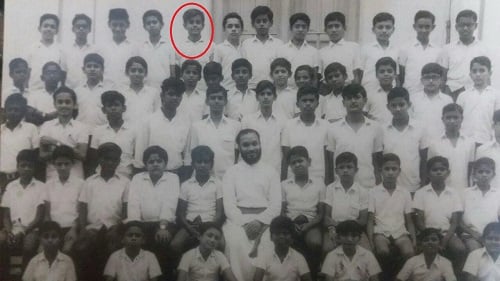 Shihan Hussaini in class 5