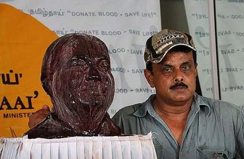 Shihan Hussaini made sculptor of J. Jayalalithaa