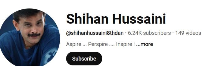 Shihan Hussaini