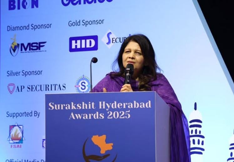 Shikha Goel, as a guest at an event