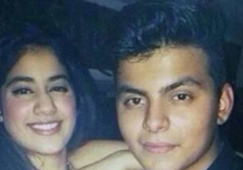 Shikhar Pahariya with Janhvi Kapoor