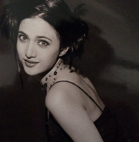 Shilpa Anand during her modelling days
