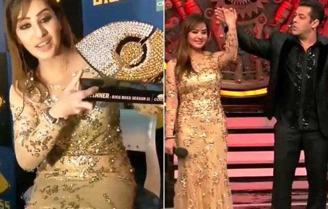 Shilpa Shinde on winning Bigg Boss Season 11