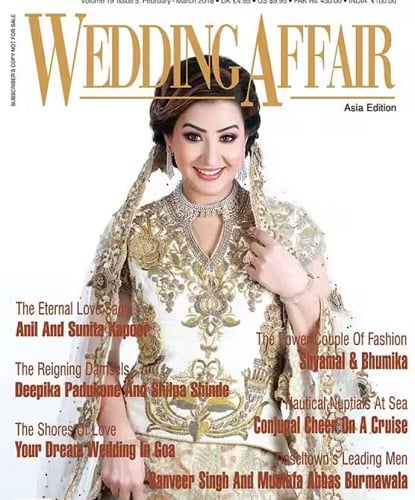 Shilpa Shinde featured on a magazine cover