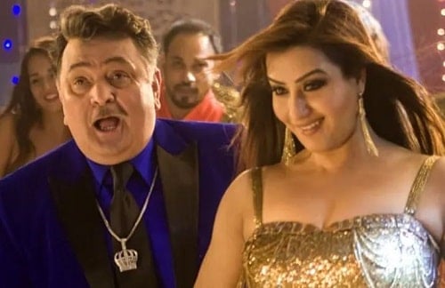 Shilpa Shinde in the item song Patel Ki Punjabi Shadi