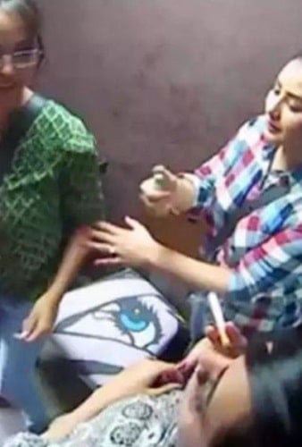 Shilpa Shinde smoking in Bigg Boss house