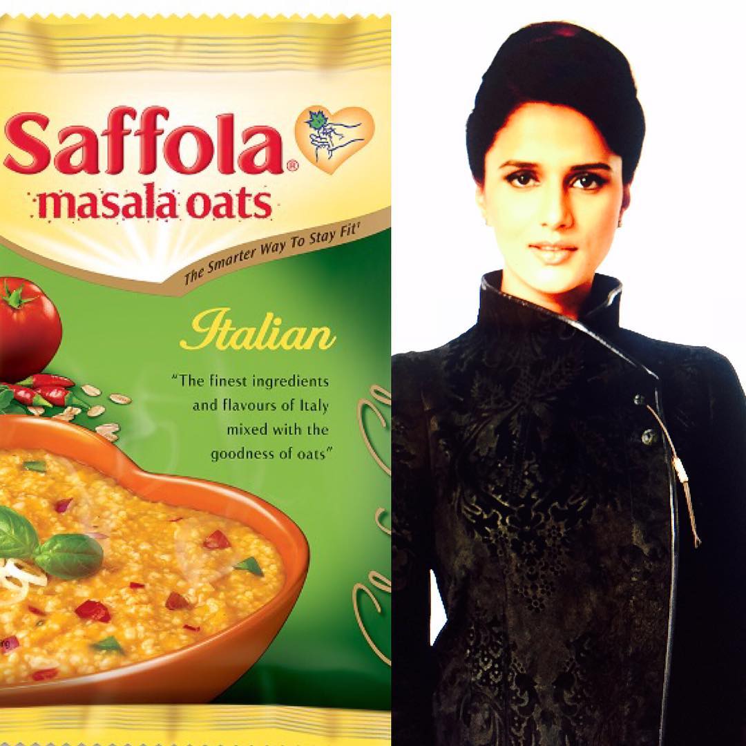 Shipra Khanna in an Advertisement