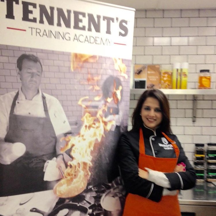 Shipra Khanna while attending a workshop