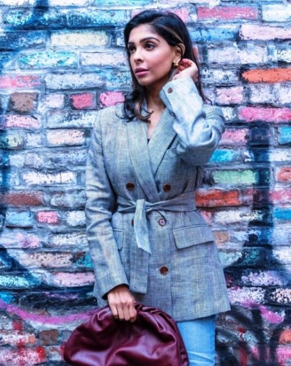 Shital Patel during Madewell clothing