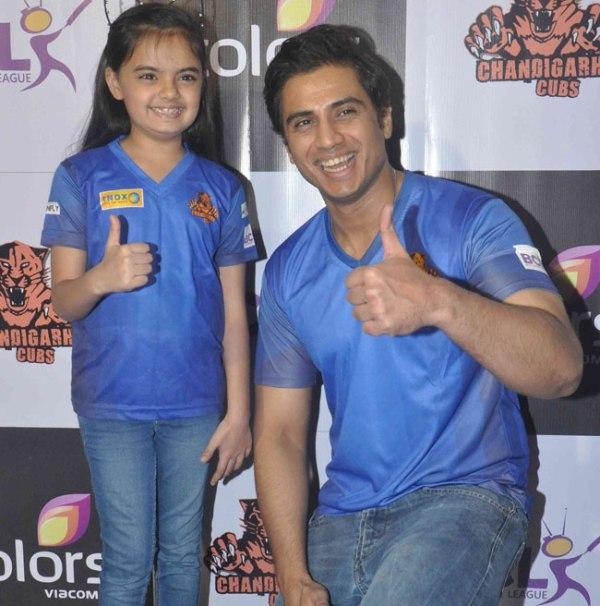 Shiv Pandit At The Press Meet Of BCL