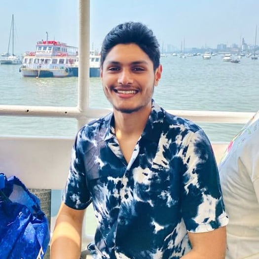 Shivalik Sharma during a trip