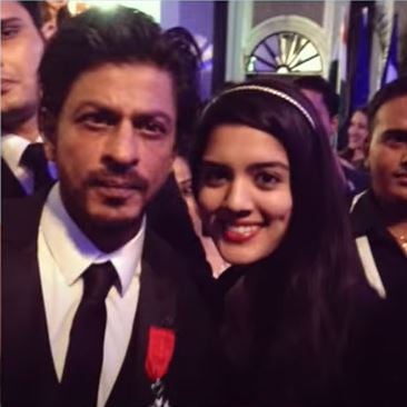 Shivani Bafna met Shah Rukh khan for the first time while doing her internship at MissMalini Publishing Pvt. Ltd.