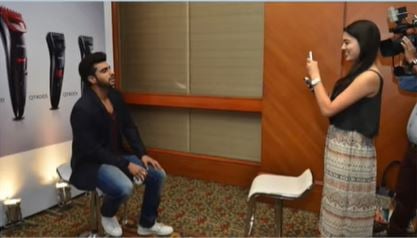 Shivani Bafna while working for MissMalini Publishing Pvt. Ltd.