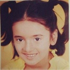 Shivani Surve childhood picture