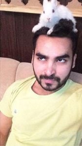 Shivender Dahiya- Animal Lover