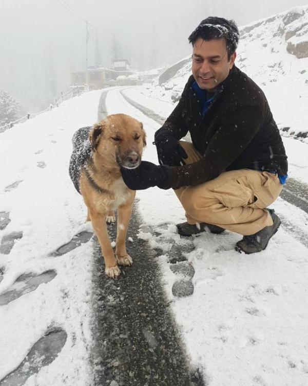 Shivendraa Om Saainiyol loves animals