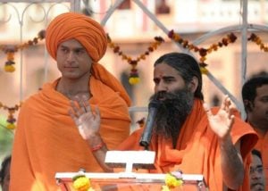Shivendraa with Baba Ramdev