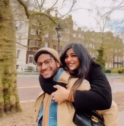 Shivesh and Kritika Khurana