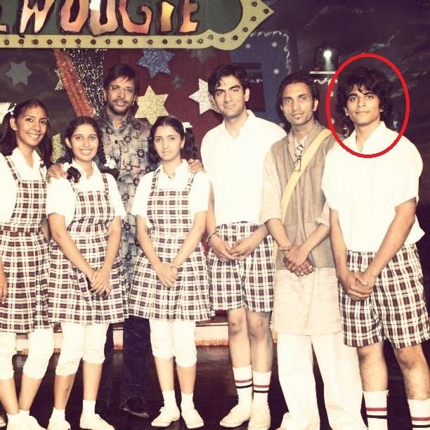 Shoaib Ali participating in Boogie Woogie