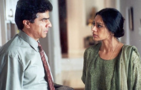 Shobana in a still from the film Mitr, My Friend (2001)