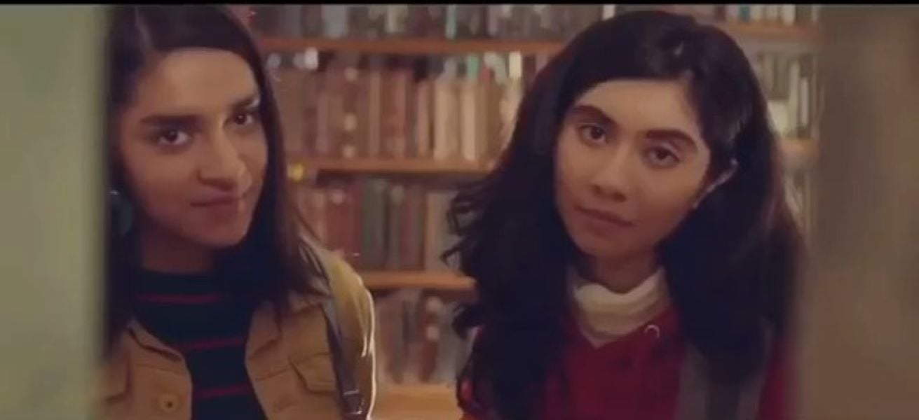 Shobhika Bali in a still from KitKat advertisement