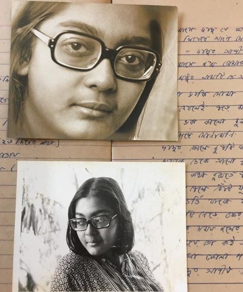 Shoma Sen during her teenage years