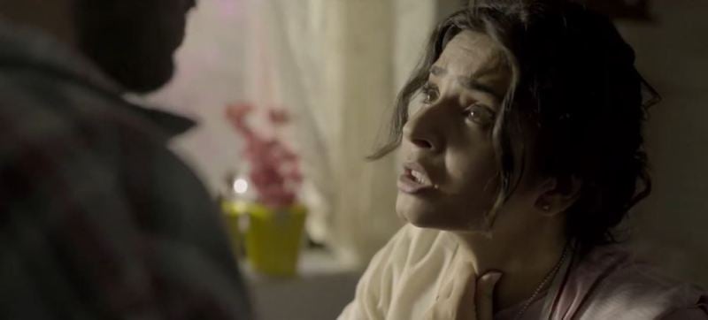 Shonali Nagrani as Maria in the short film 