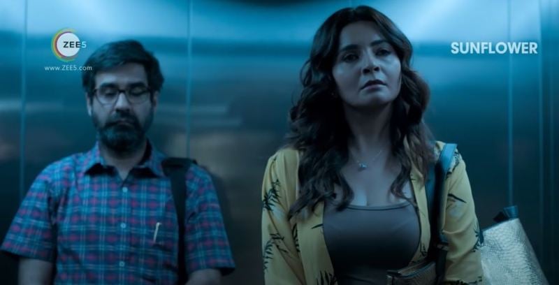 Shonali Nagrani as Naina Kapoor in a still from the web series 