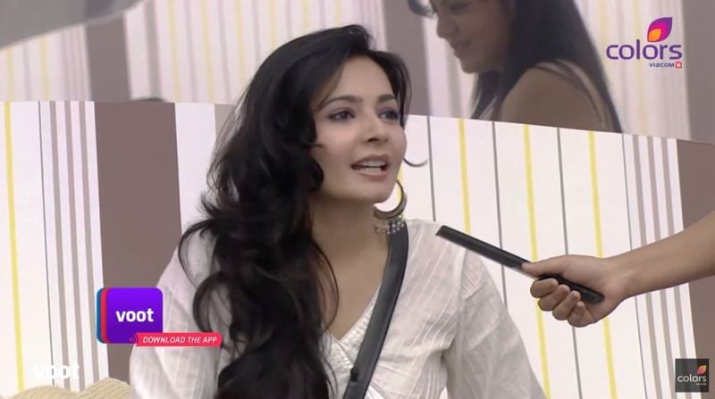 Shonali Nagrani in a still from the television show 