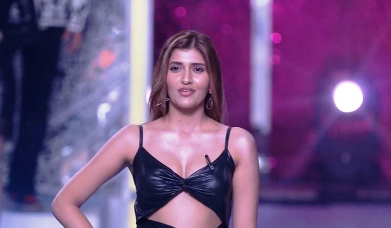 Shraddha Tiwari in a still from the reality show 