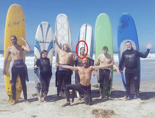 Shradha Agarwal while enjoying a trip