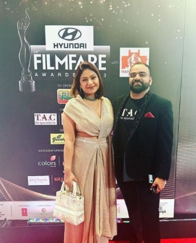Shreedha Singh at Filmfare Awards