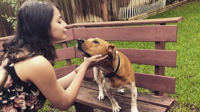 Shrenu Parikh loves dogs