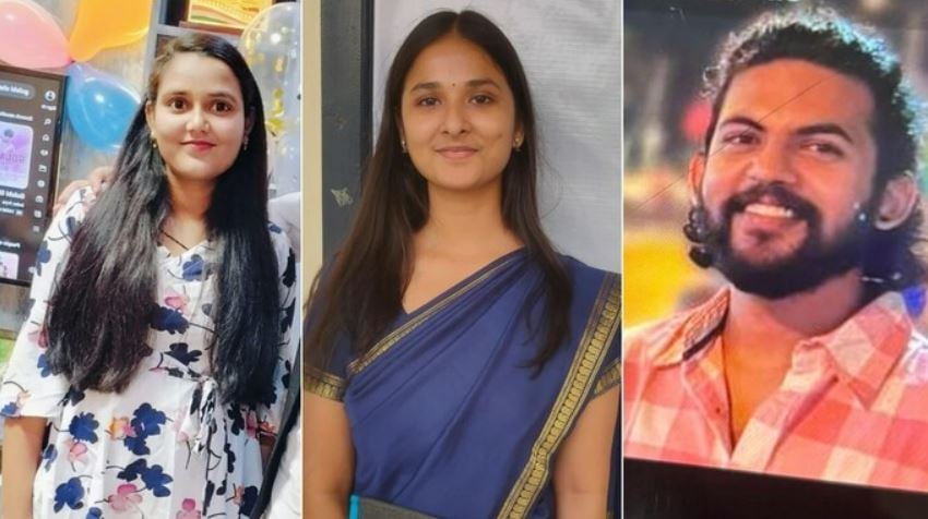 Shreya Yadav, Tanya Soni, and Nevin Dalvin