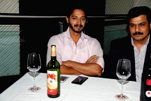 Shreyas Talpade at an event