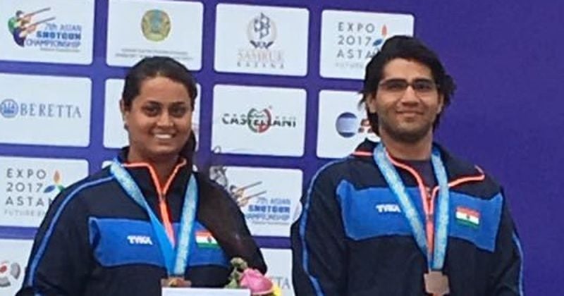 Shreyasi Singh Got Bronze Medal at Asian Shotgun Championship