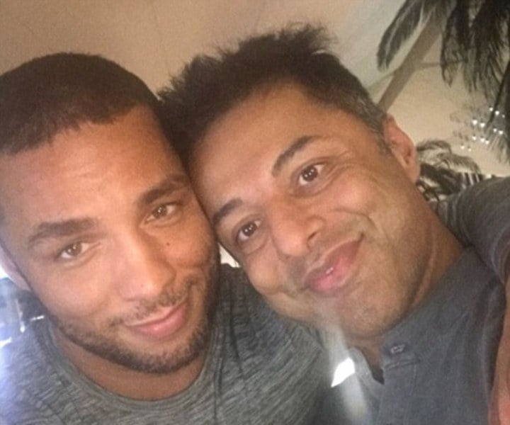 Shrien Dewani with his boyfriend