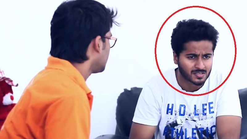 Shrihan in the short film 