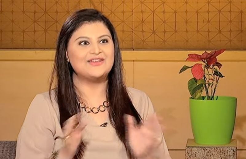 Shruti Mishra in a still from the show titled 