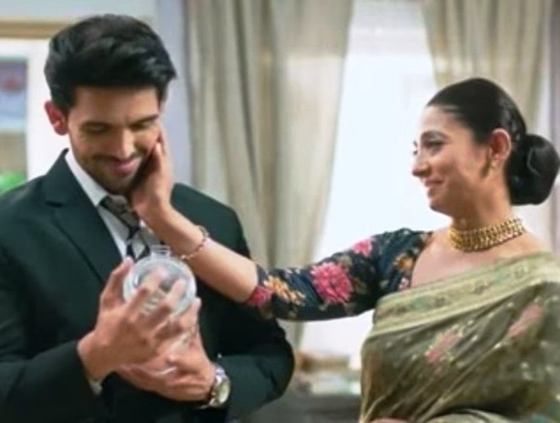 Shruti Ulfat in a still from Yeh Rishta Kya Kehlata Hai