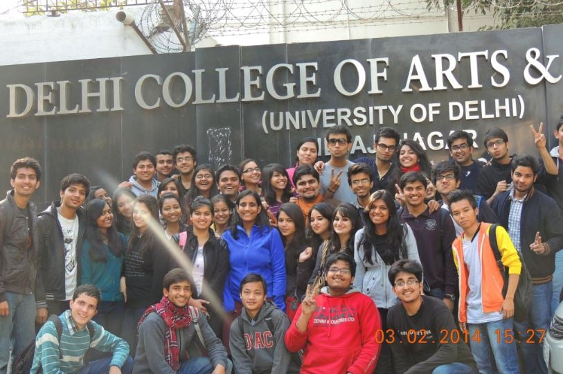 Shubham Gupta in his college days